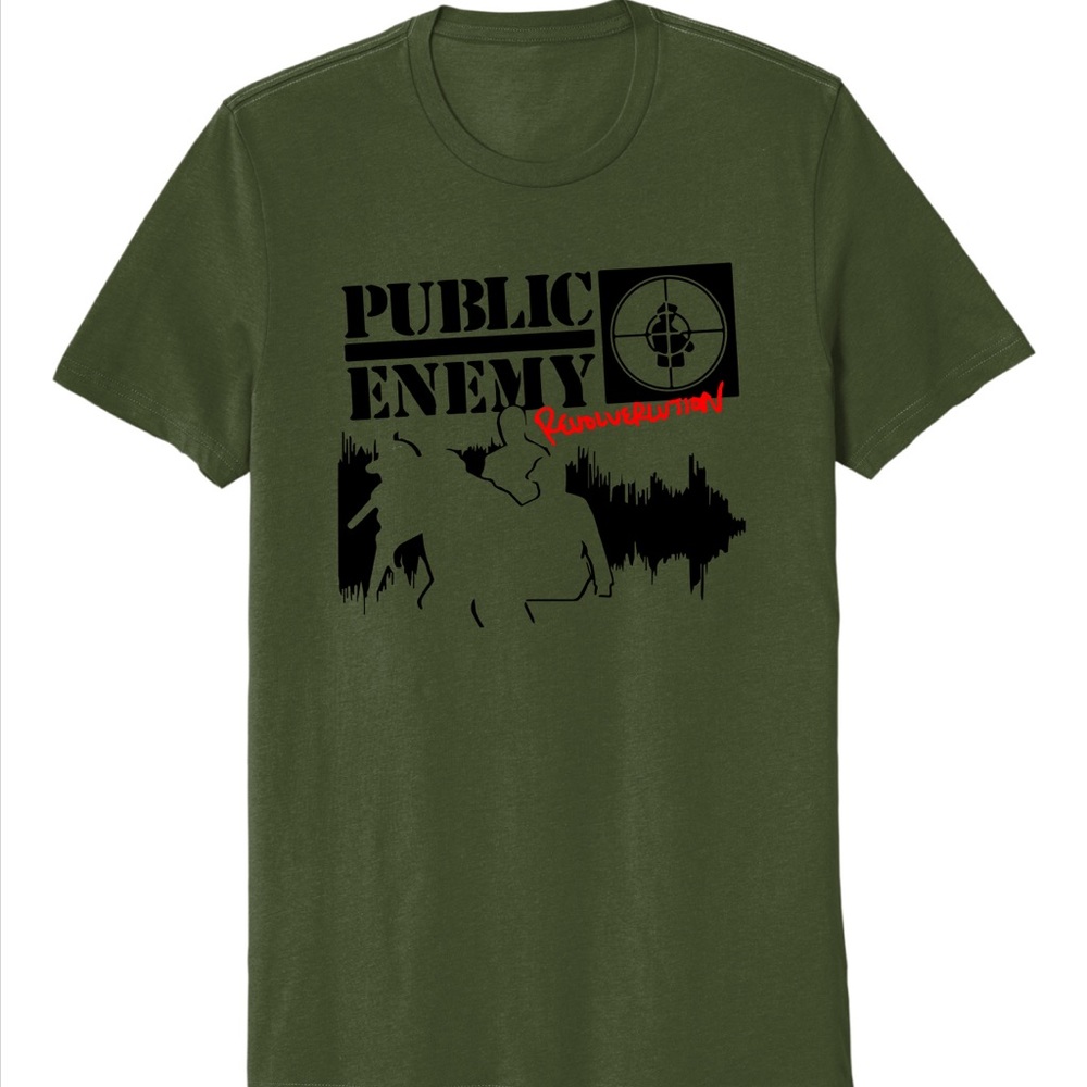 Public Enemy T shirt S-5XL